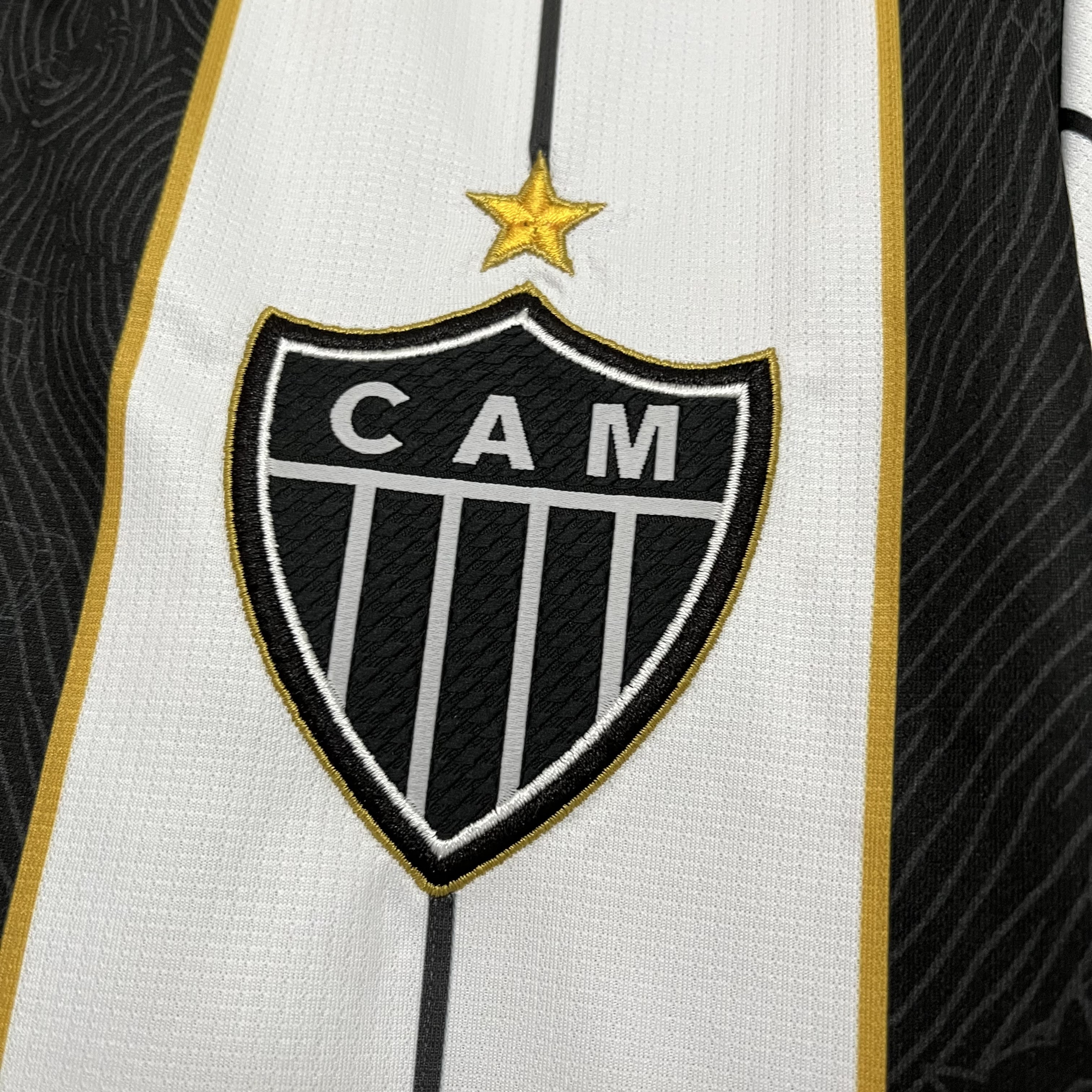 Camisa Atlético Mineiro - Manto da Massa V (2025)