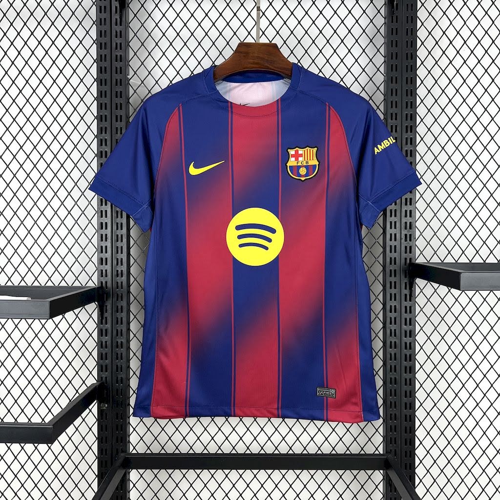 Camisa Barcelona I 2025/26 Torcedor - CASA
