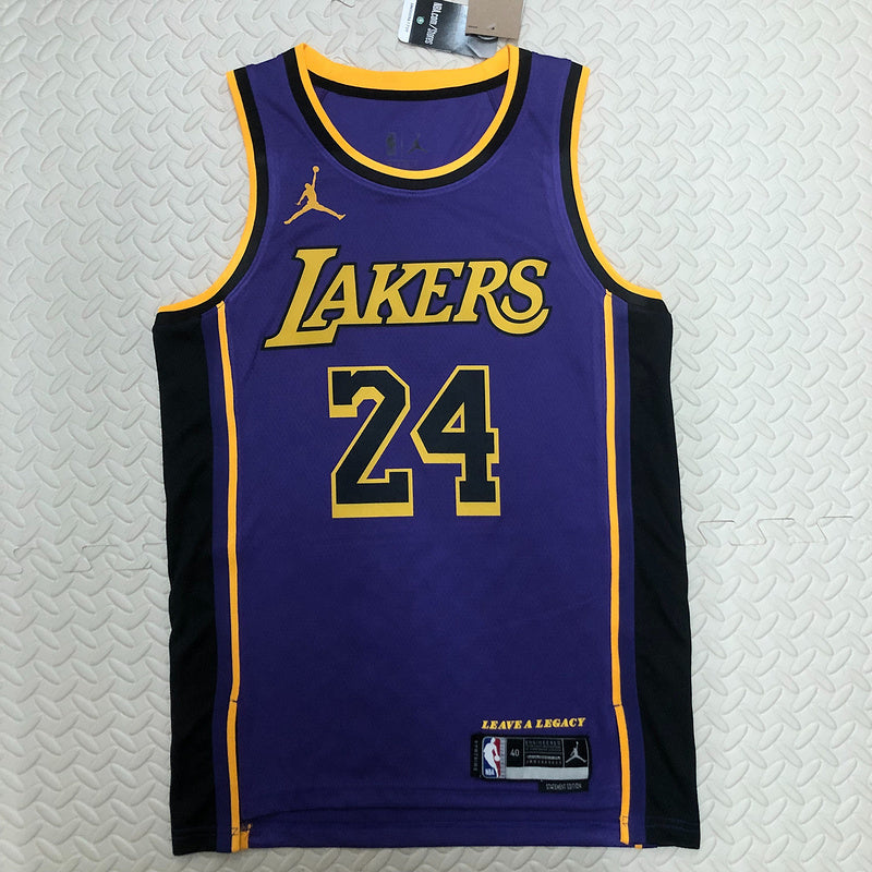 Regata Los Angeles Lakers Kobe Bryant #24 - CITY EDITION