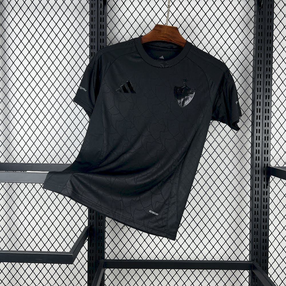 Camisa Atlético Mineiro "All Black" 2025 - ESPECIAL
