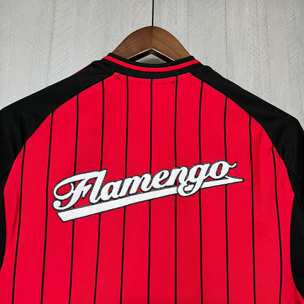 Camisa Flamengo Edição Especial Baseball 2025 - ESPECIAL
