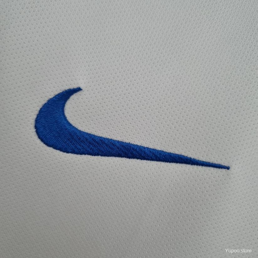 Camisa Brasil Edição Especial 100 Anos Torcedor - Branca