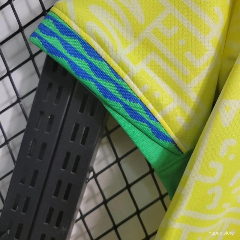 Camisa Brasil 2024/25 Torcedor - Casa