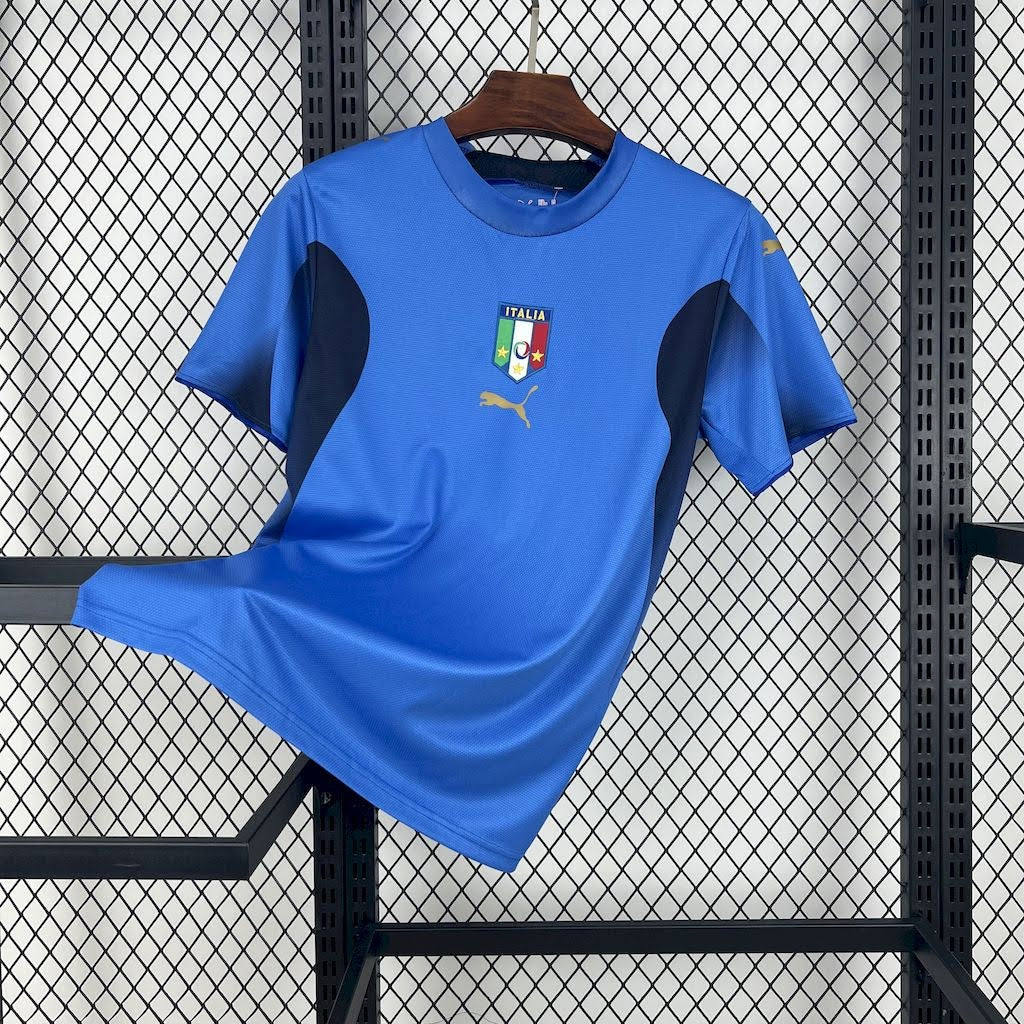 Camisa Seleção Itália Retrô 2006 Torcedor - CASA