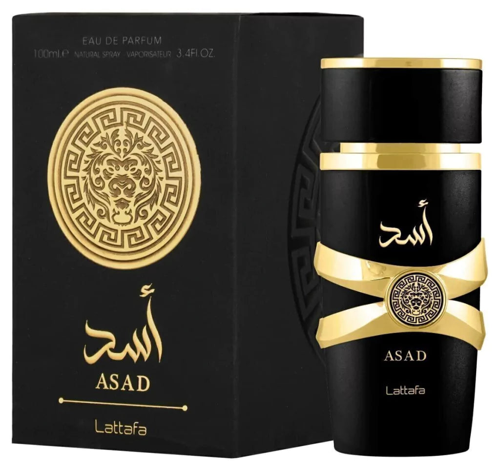 Perfume Lattafa Asad - Eau de Parfum (100ml)