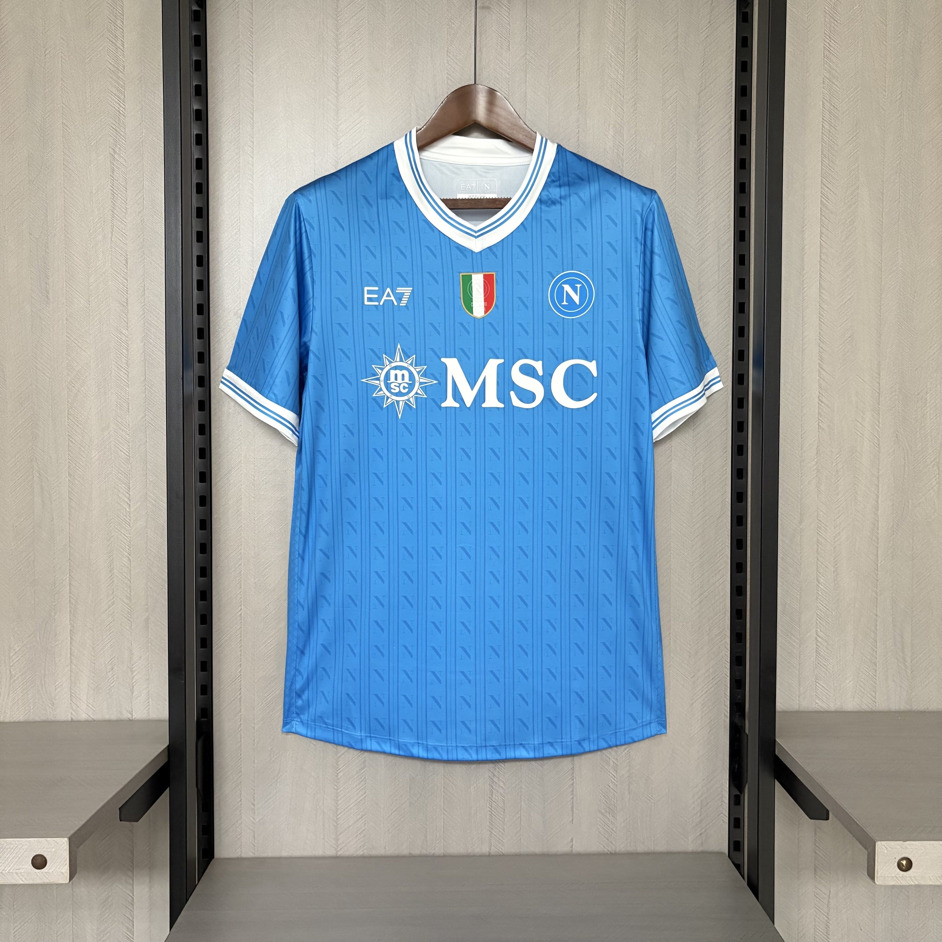 Camisa Napoli 2025/26 Torcedor - Casa