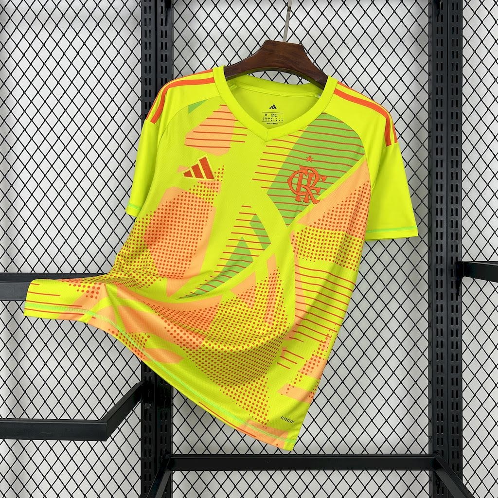 Camisa Flamengo Goleiro 2025/26 Torcedor - ESPECIAL