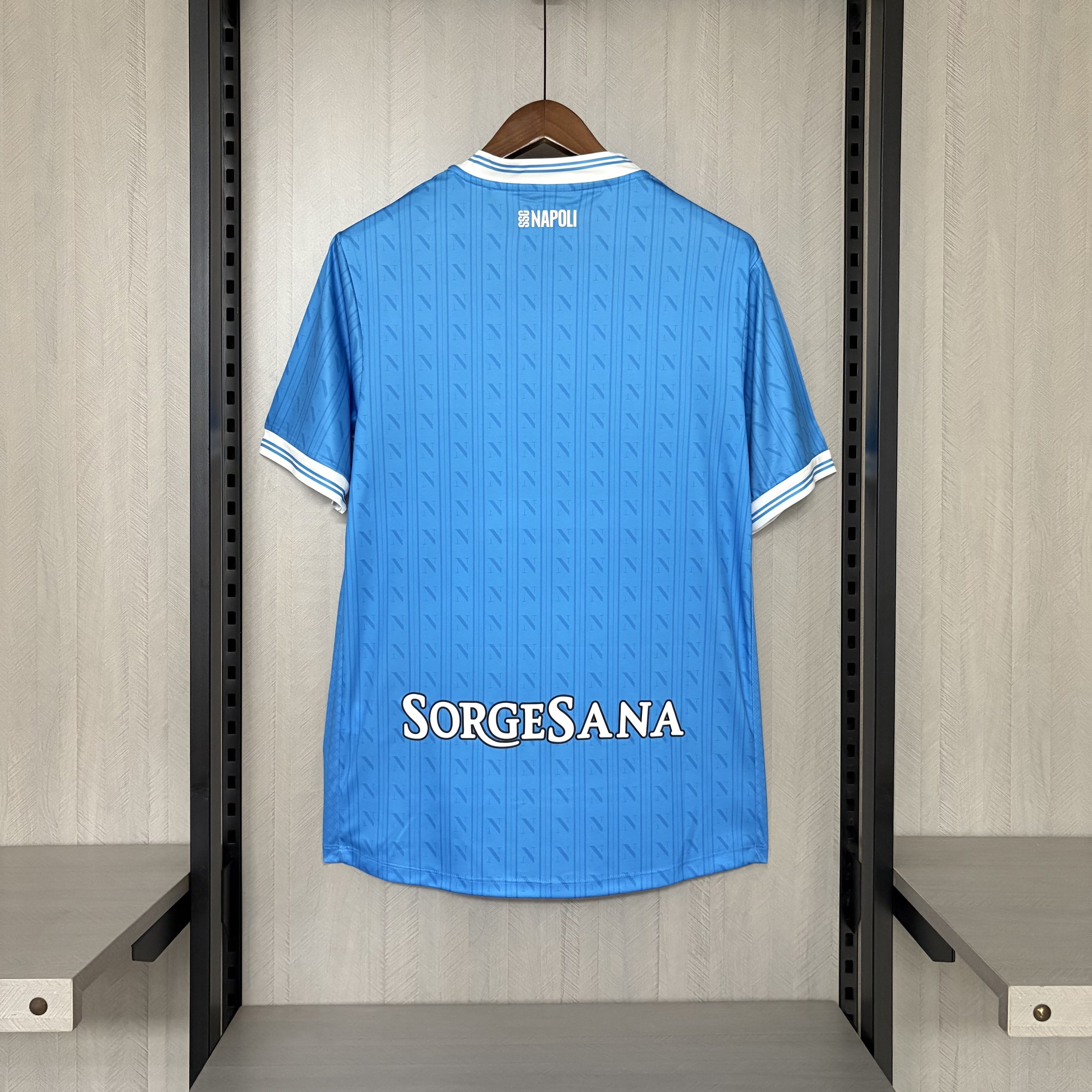 Camisa Napoli 2025/26 Torcedor - Casa