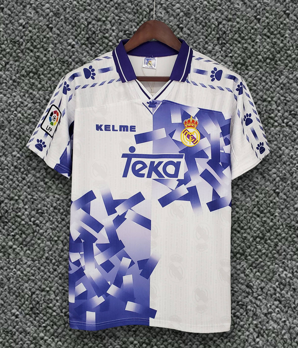 Camisa Real Madrid 1996/97 Torcedor - Alternativa