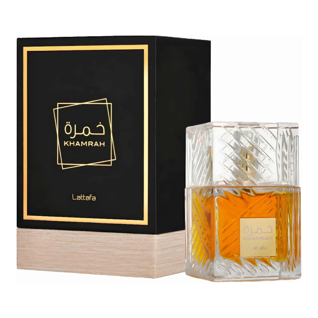 Perfume Lattafa Khamrah - Eau de Parfum (100ml) | Unissex