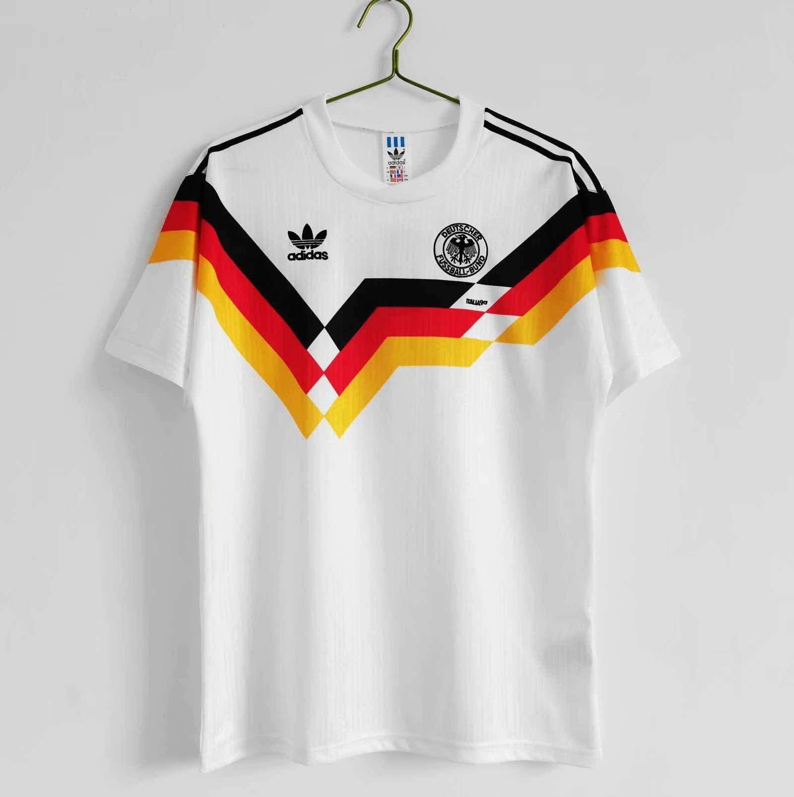 Camisa Seleção Alemanha Retrô 1990 Torcedor - CASA