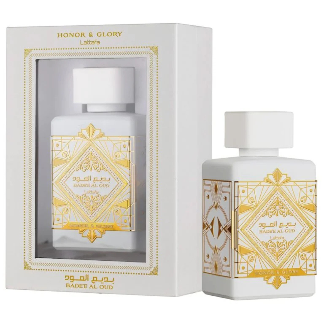 Perfume Lattafa Badee Al Oud Honor & Glory - Eau de Parfum (100ml)