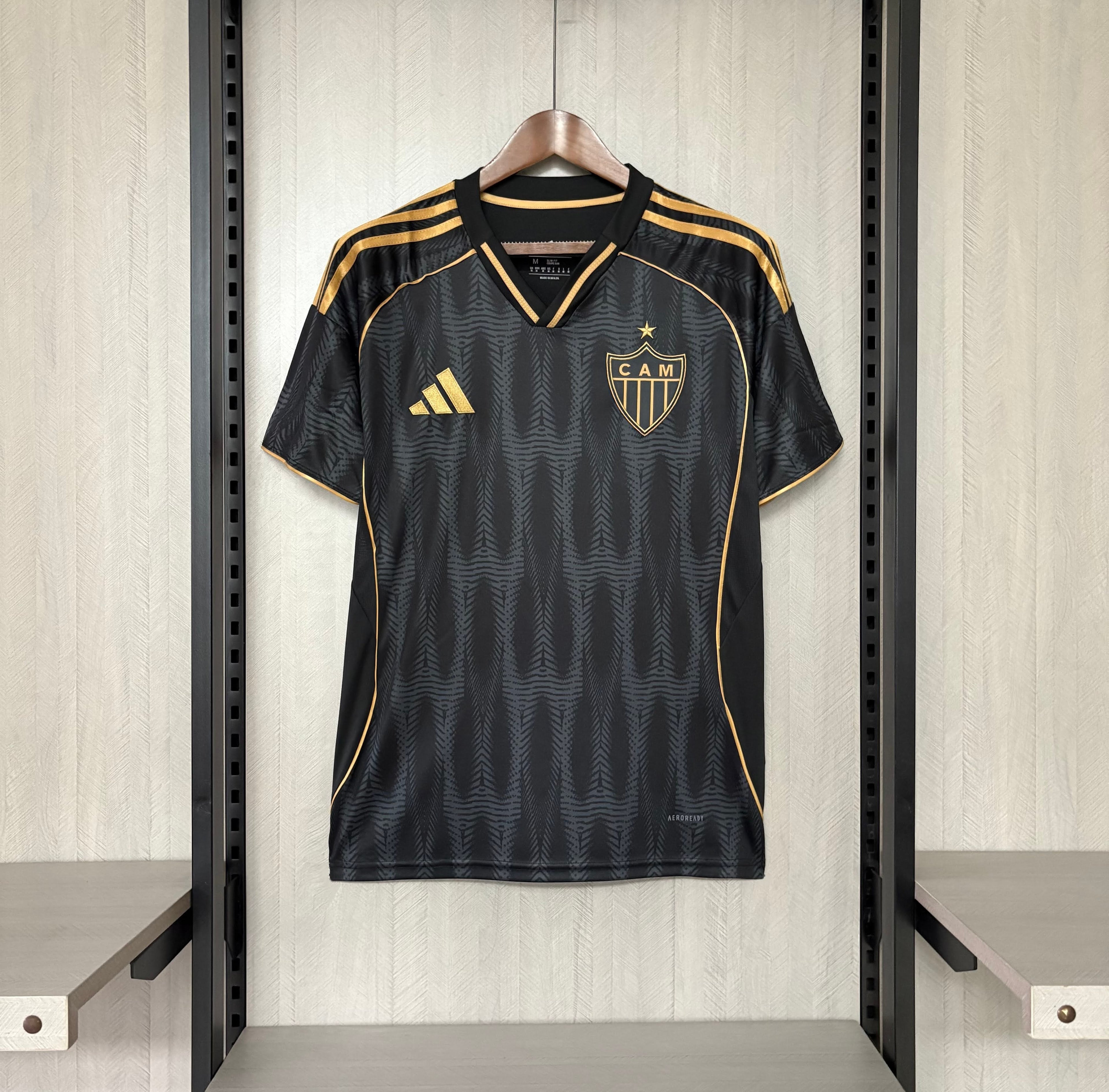 Camisa Atlético Mineiro 2025/26 Torcedor - Alternativa