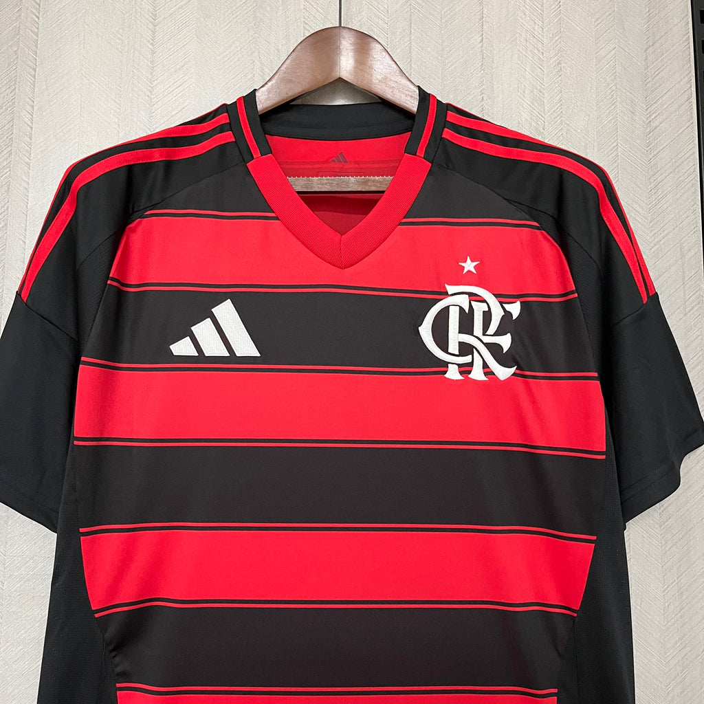 Camisa Flamengo I 2025/26 Torcedor - CASA