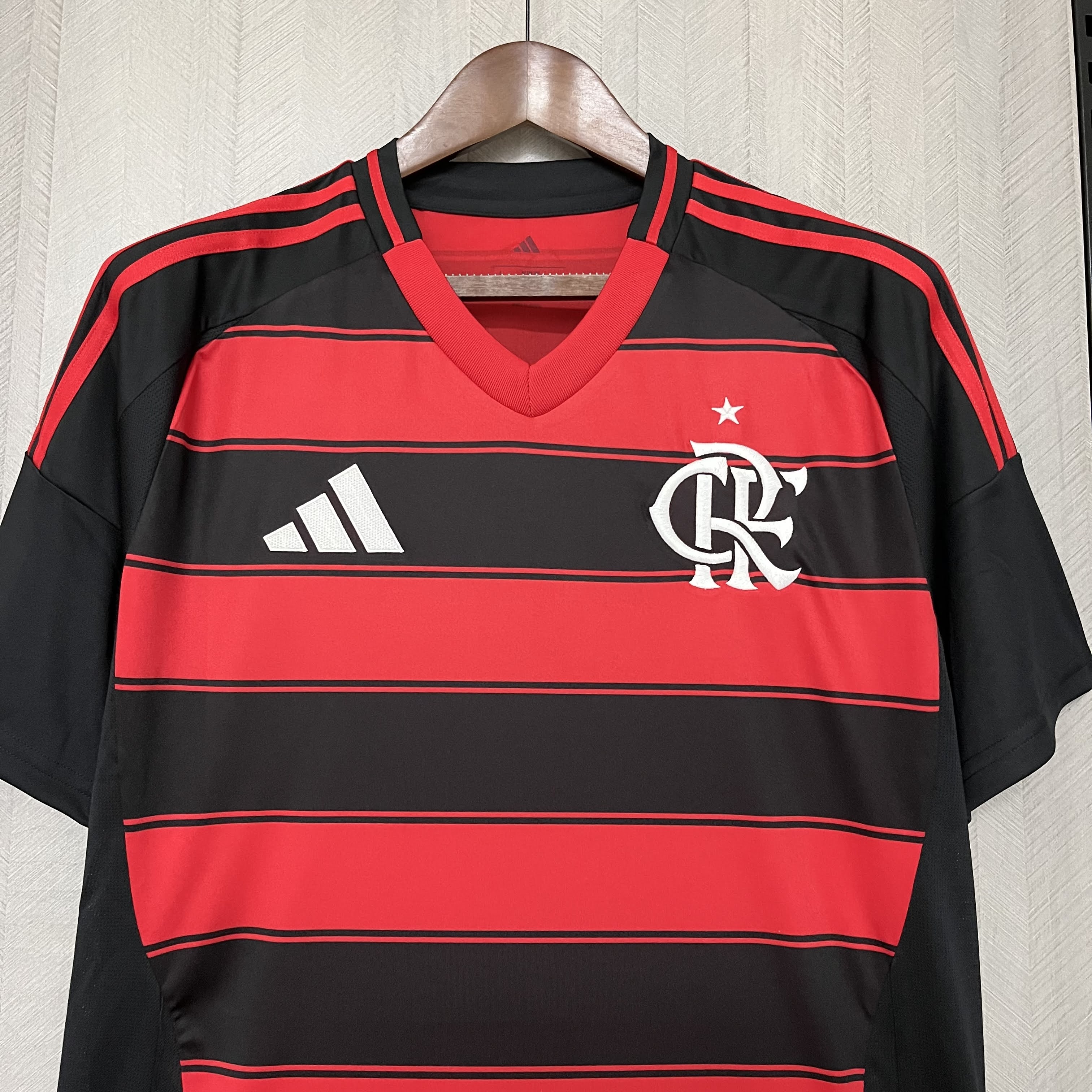 Camisa Flamengo I 2025/26 Torcedor - CASA