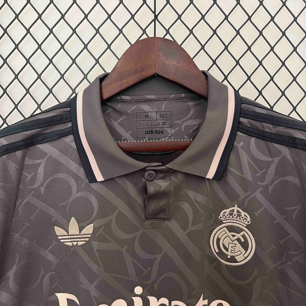 Camisa Real Madrid III 2024/25 Torcedor - ESPECIAL