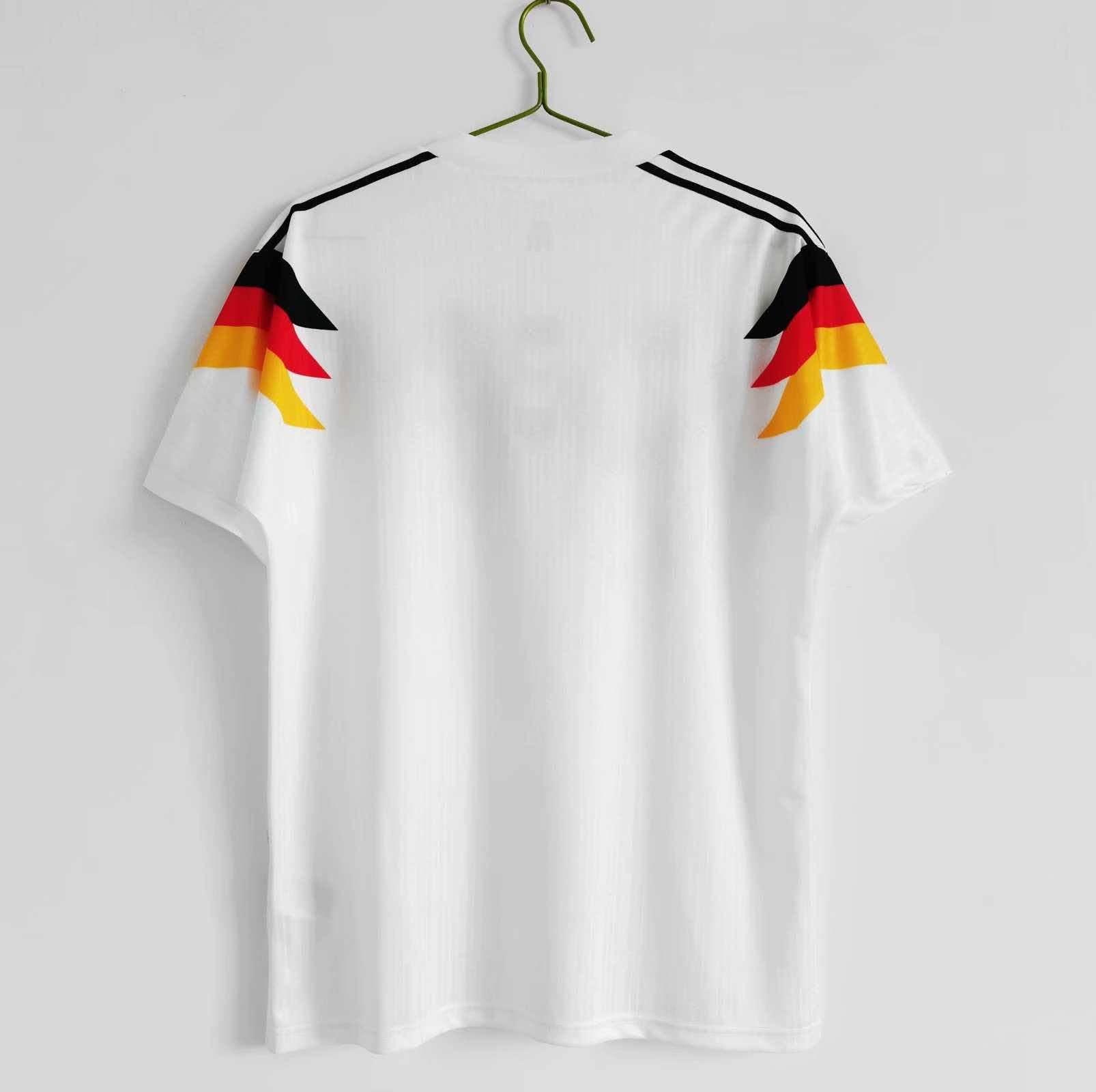 Camisa Seleção Alemanha Retrô 1990 Torcedor - CASA