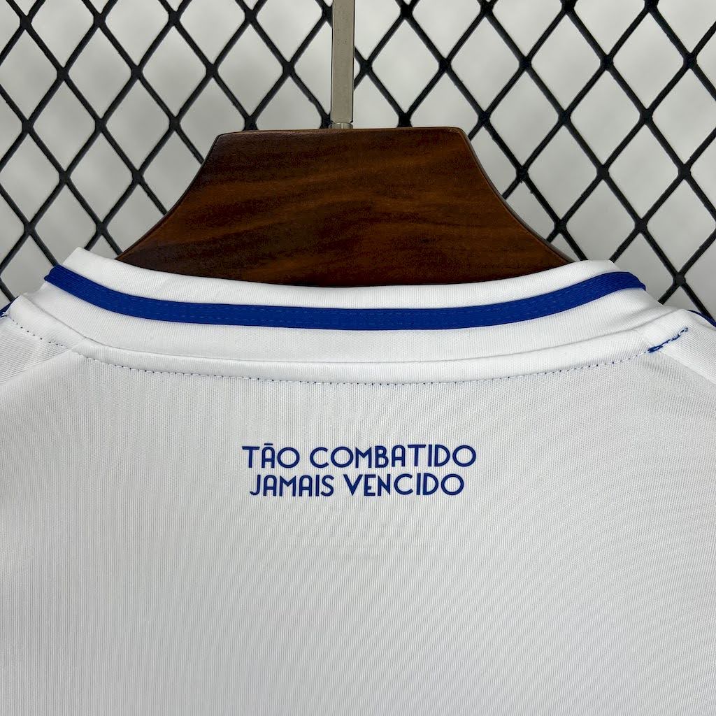 Camisa Cruzeiro 2025/26 Torcedor - Fora