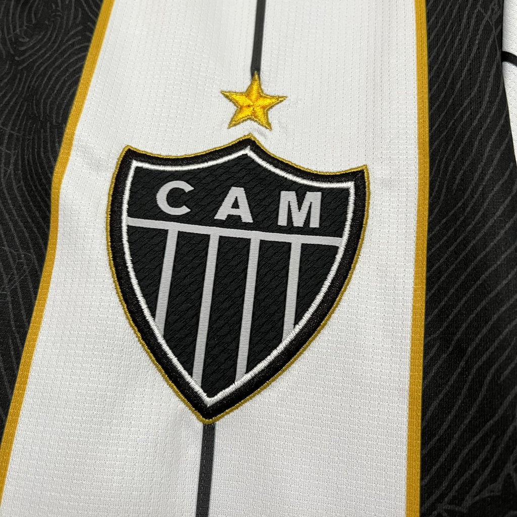 Camisa Atlético Mineiro - Manto da Massa V (2025)