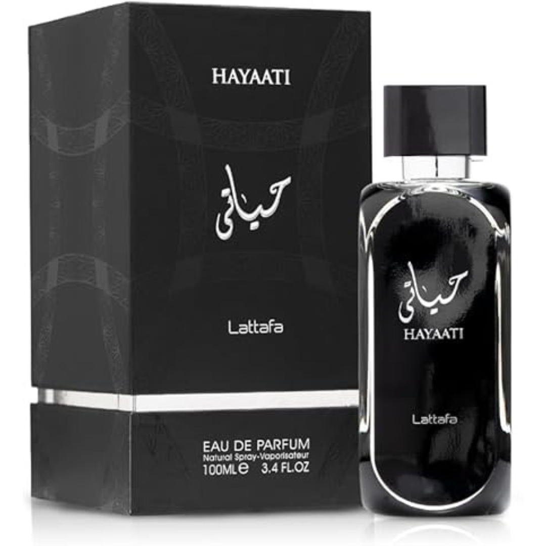 Perfume Lattafa Hayaati Black - Eau de Parfum (100ml) | Masculino