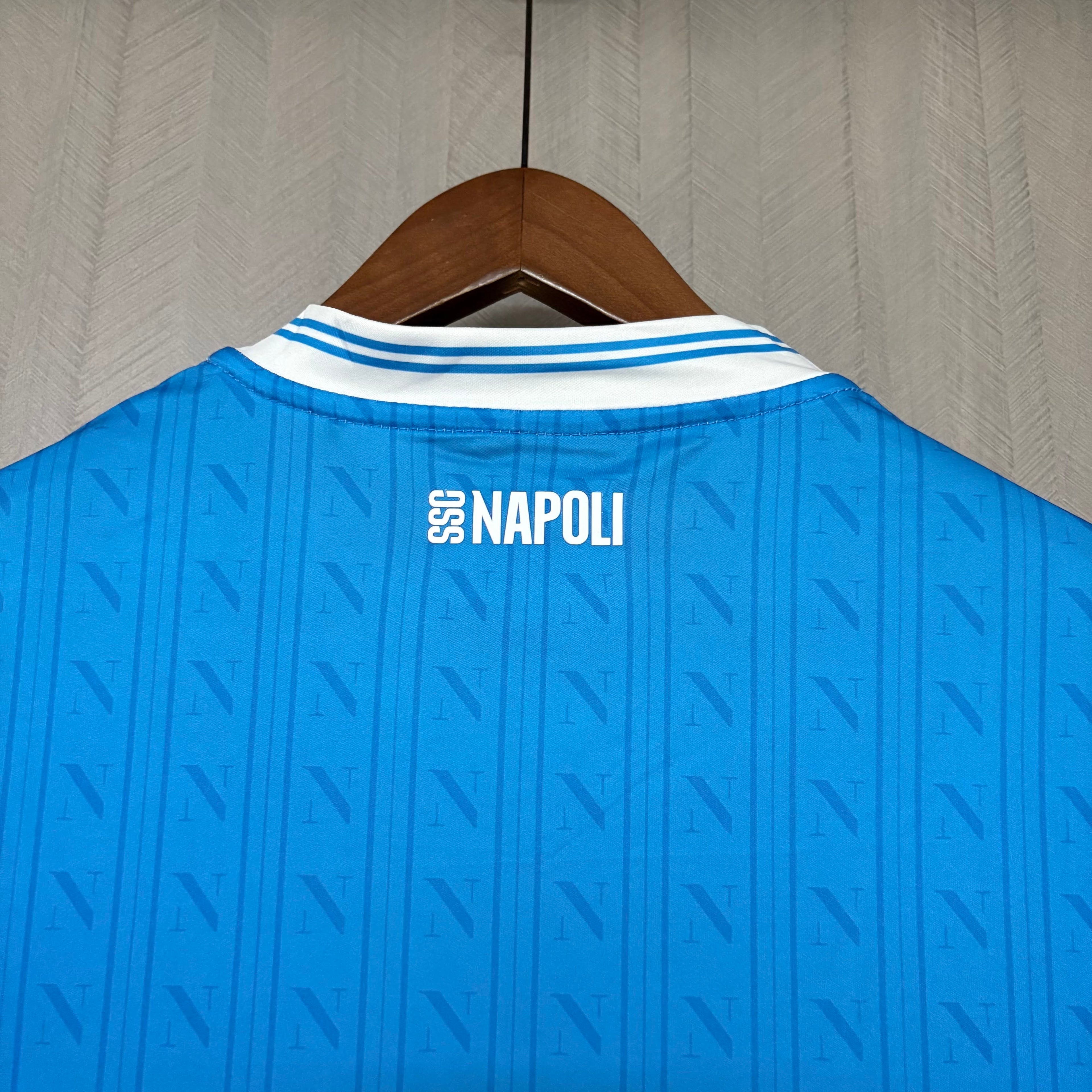 Camisa Napoli 2025/26 Torcedor - Casa