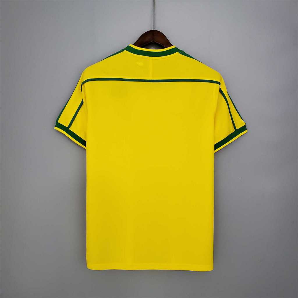 Camisa Seleção Brasileira Retrô 1998 Torcedor - CASA