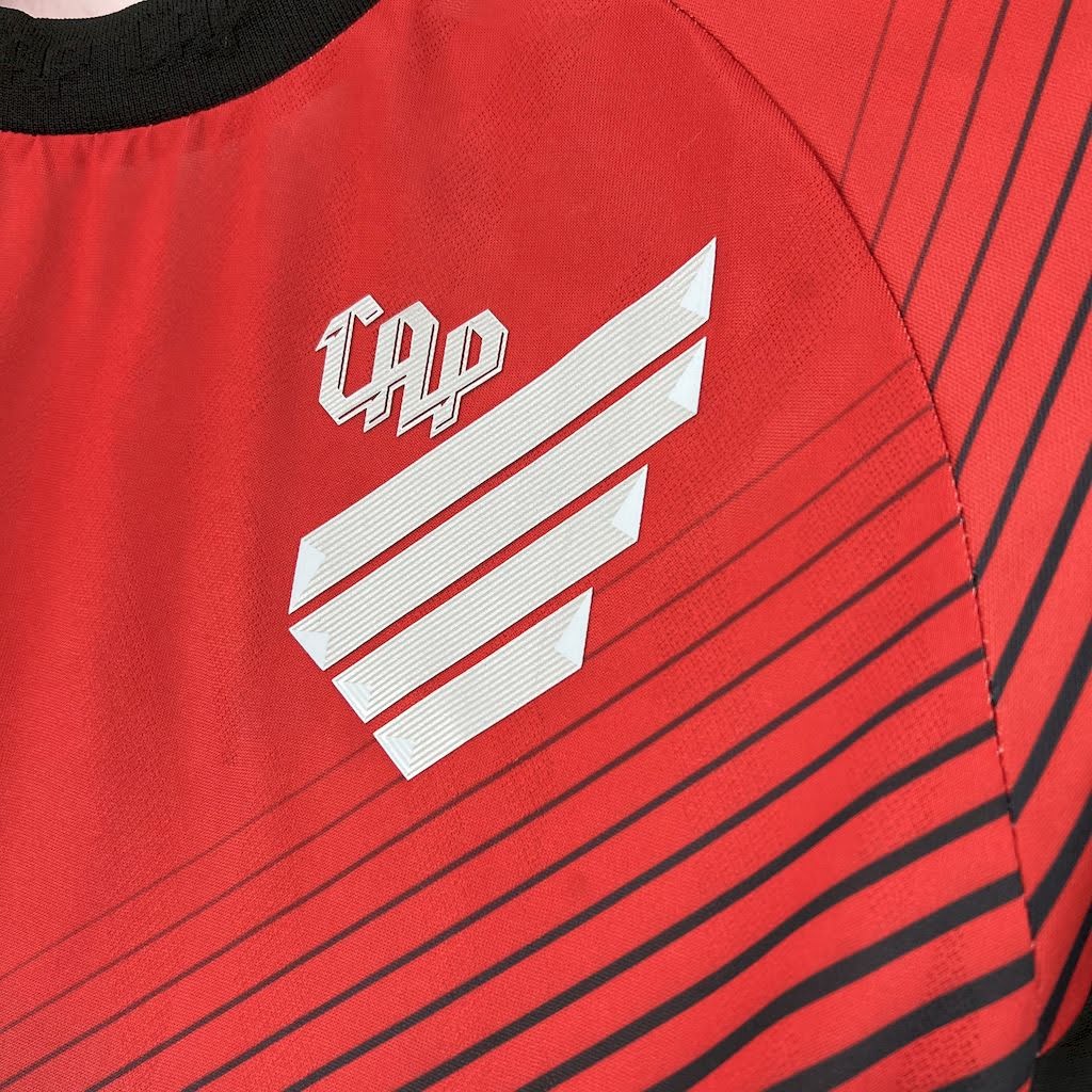Camisa Athletico Paranaense 2025 - Casa