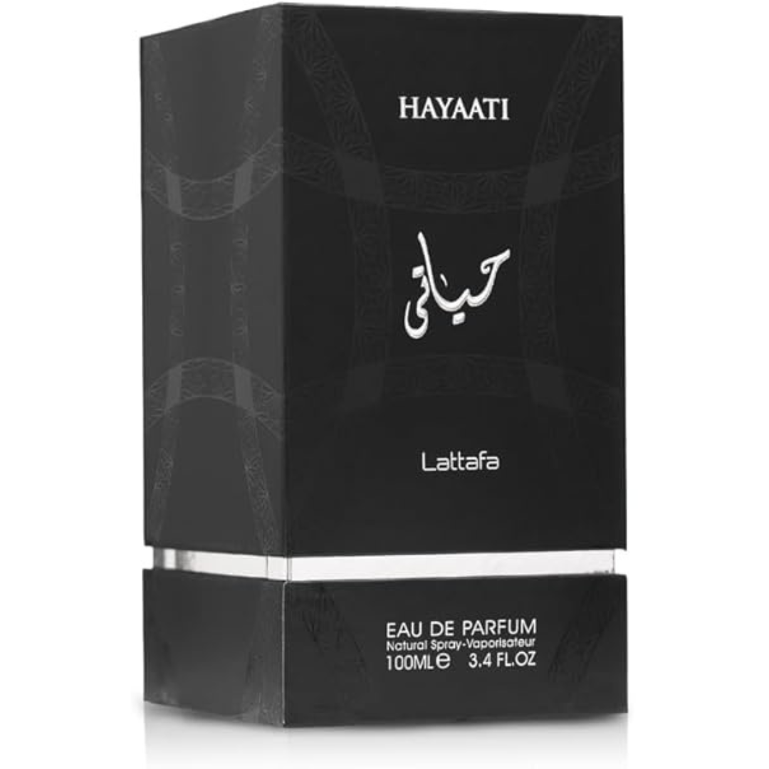 Perfume Lattafa Hayaati Black - Eau de Parfum (100ml) | Masculino