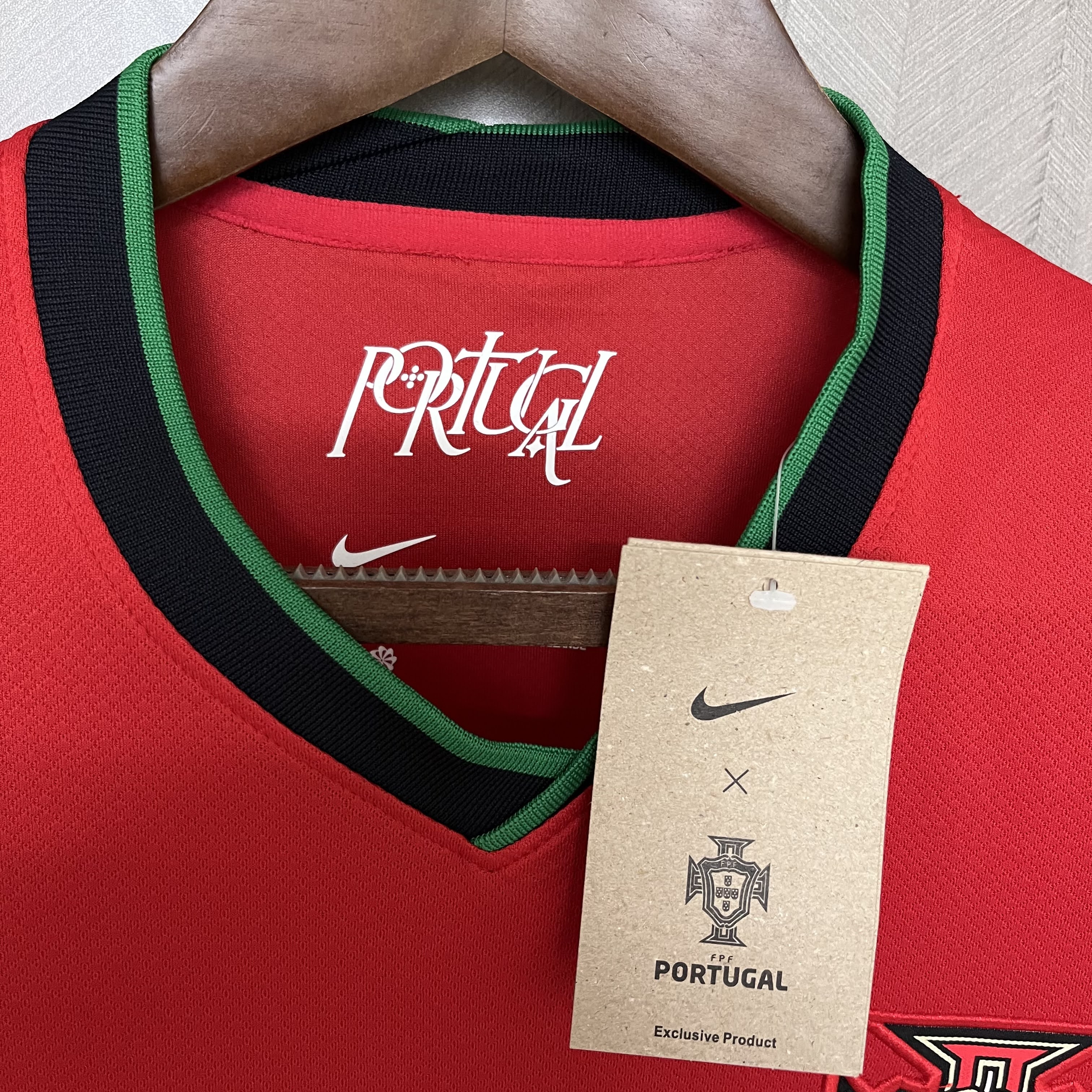 Camisa Portugal 2024/25 Torcedor - Casa
