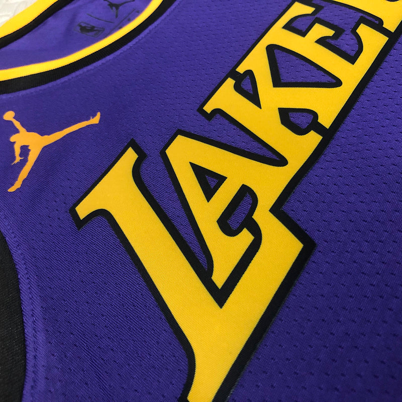 Regata Los Angeles Lakers Kobe Bryant #24 - CITY EDITION