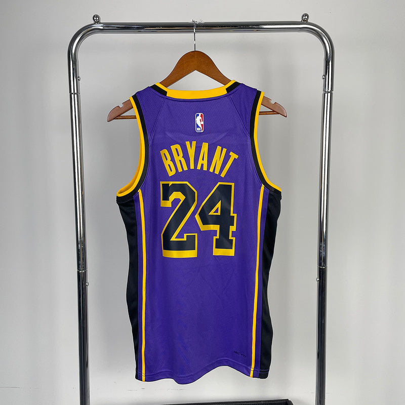 Regata Los Angeles Lakers Kobe Bryant #24 - CITY EDITION