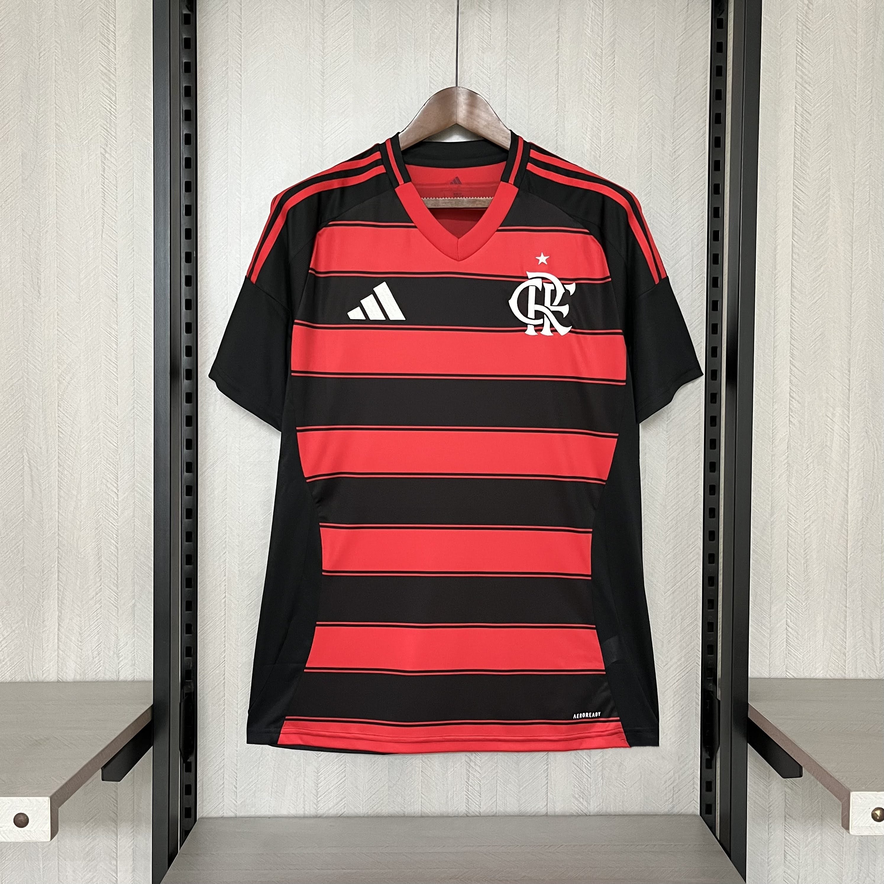 Camisa Flamengo I 2025/26 Torcedor - CASA