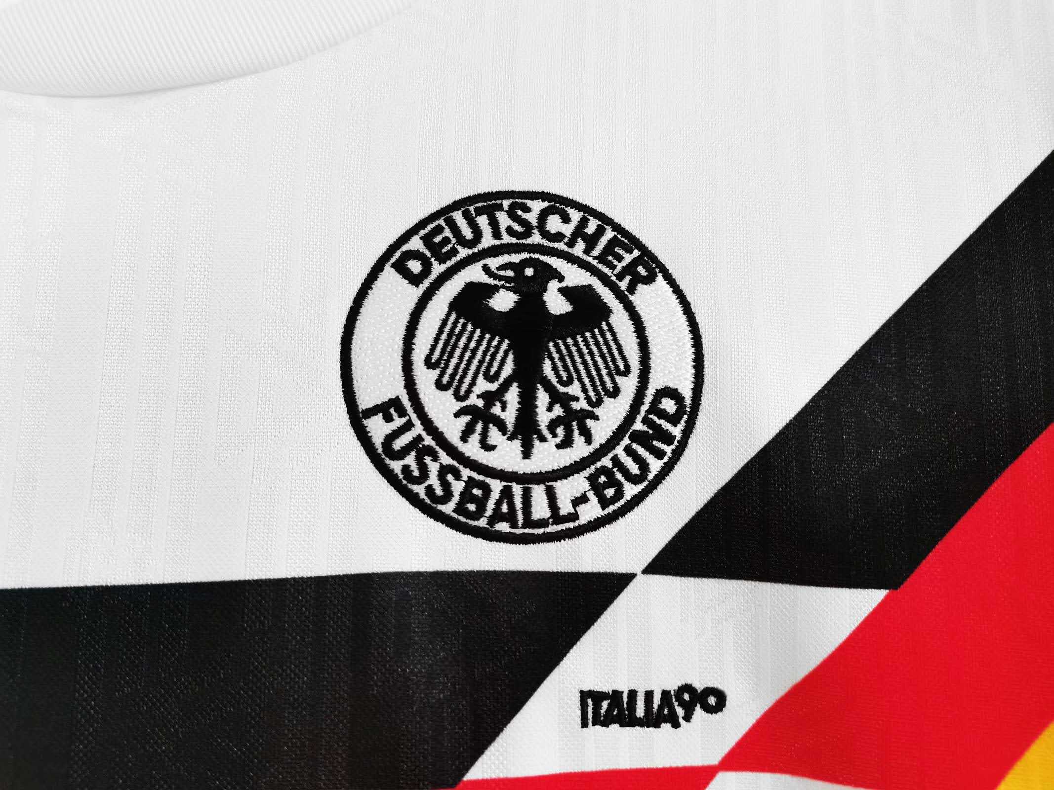 Camisa Seleção Alemanha Retrô 1990 Torcedor - CASA