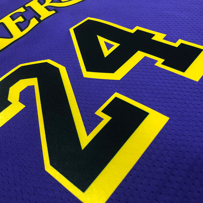 Regata Los Angeles Lakers Kobe Bryant #24 - CITY EDITION