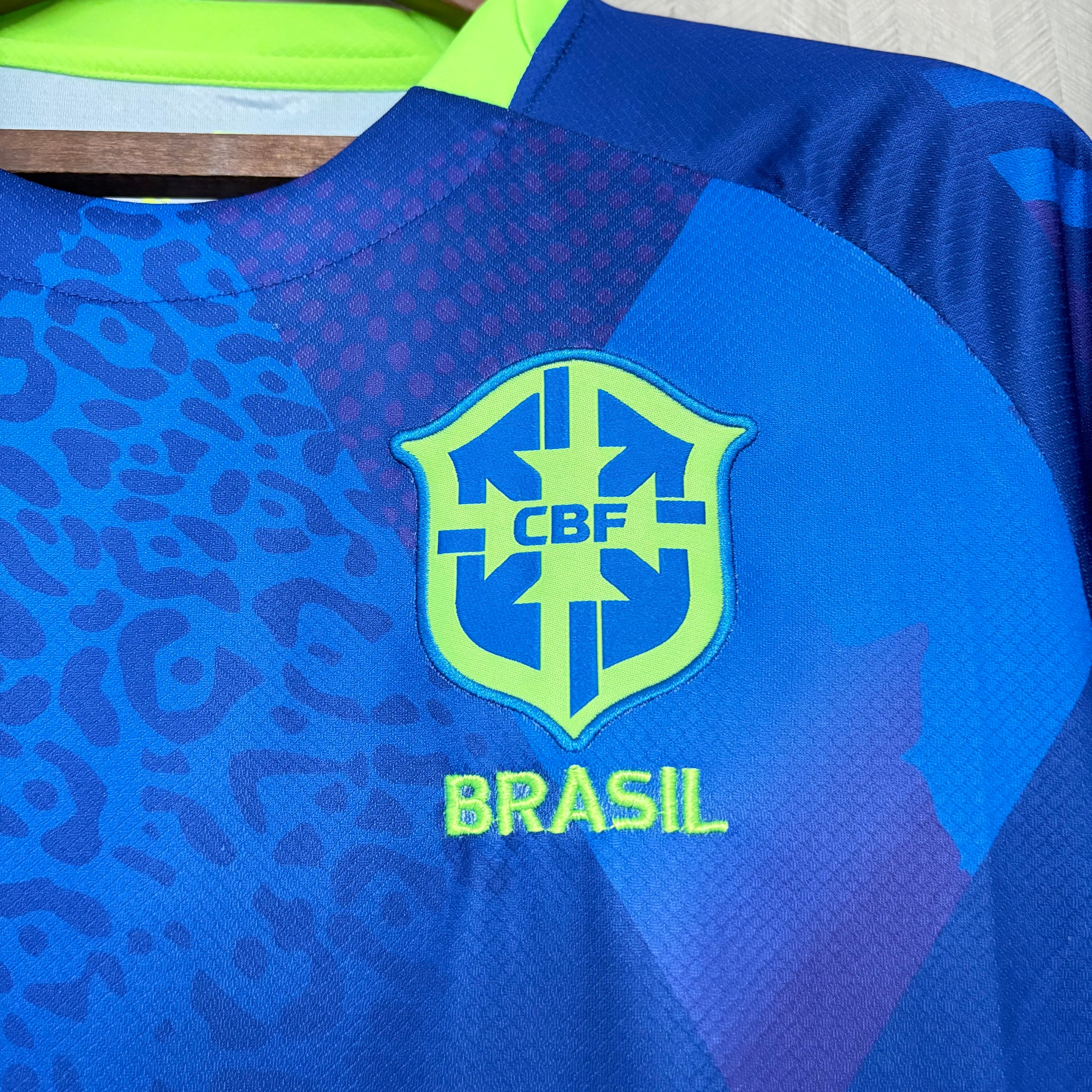 Camisa Brasil 2025/26 Torcedor - Fora