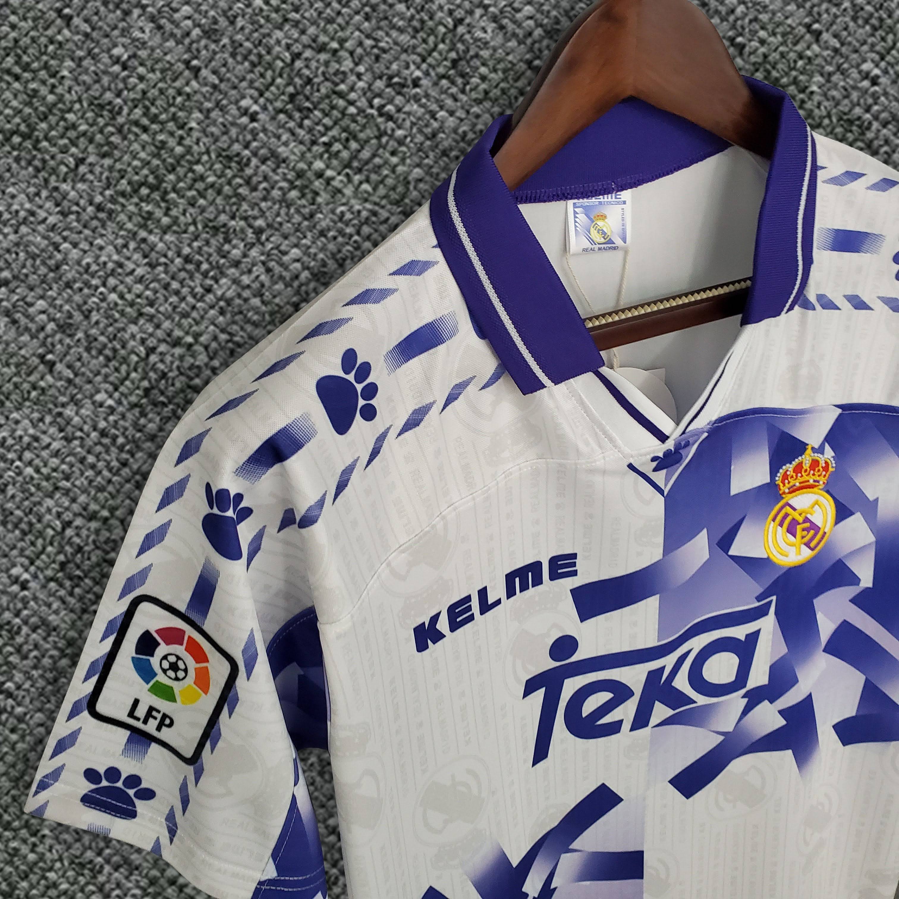 Camisa Real Madrid 1996/97 Torcedor - Alternativa