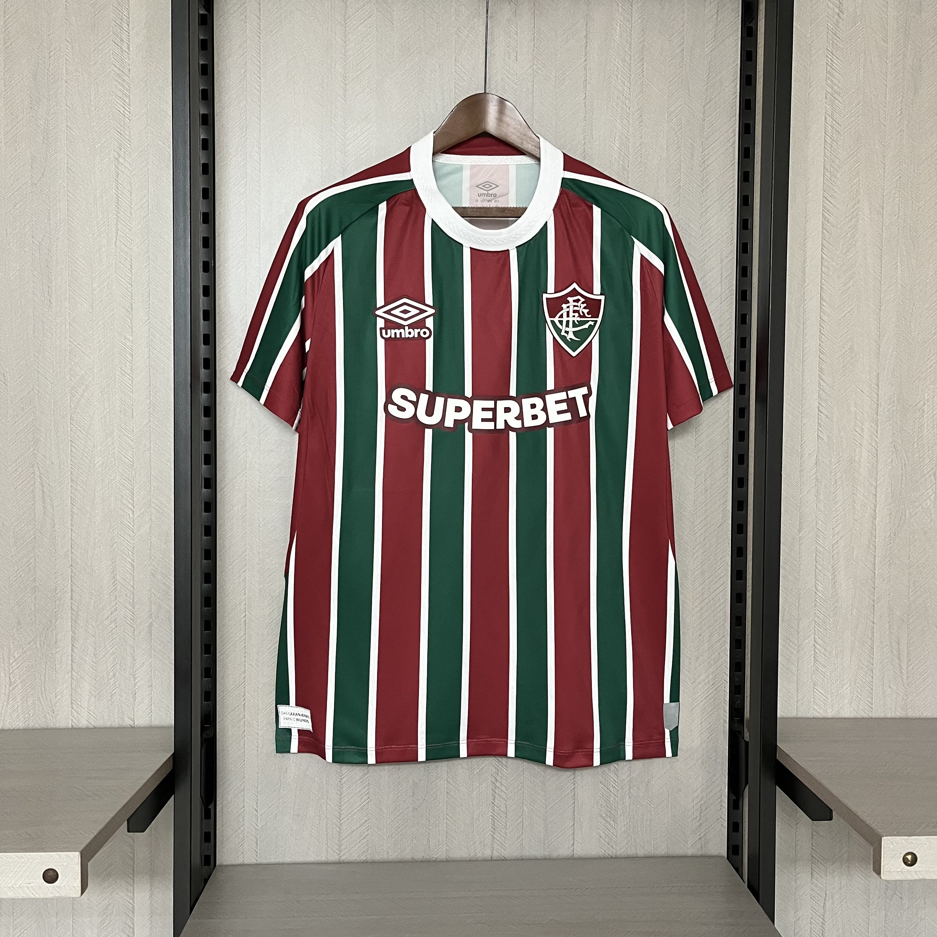 Camisa Fluminense 2025/26 Torcedor - Casa