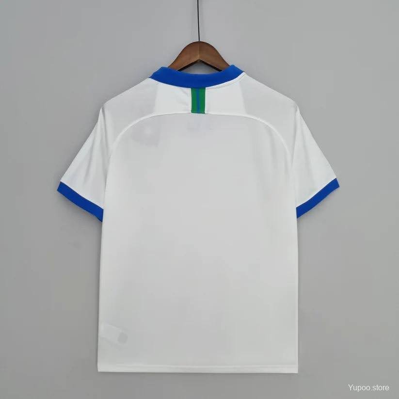 Camisa Brasil Edição Especial 100 Anos Torcedor - Branca