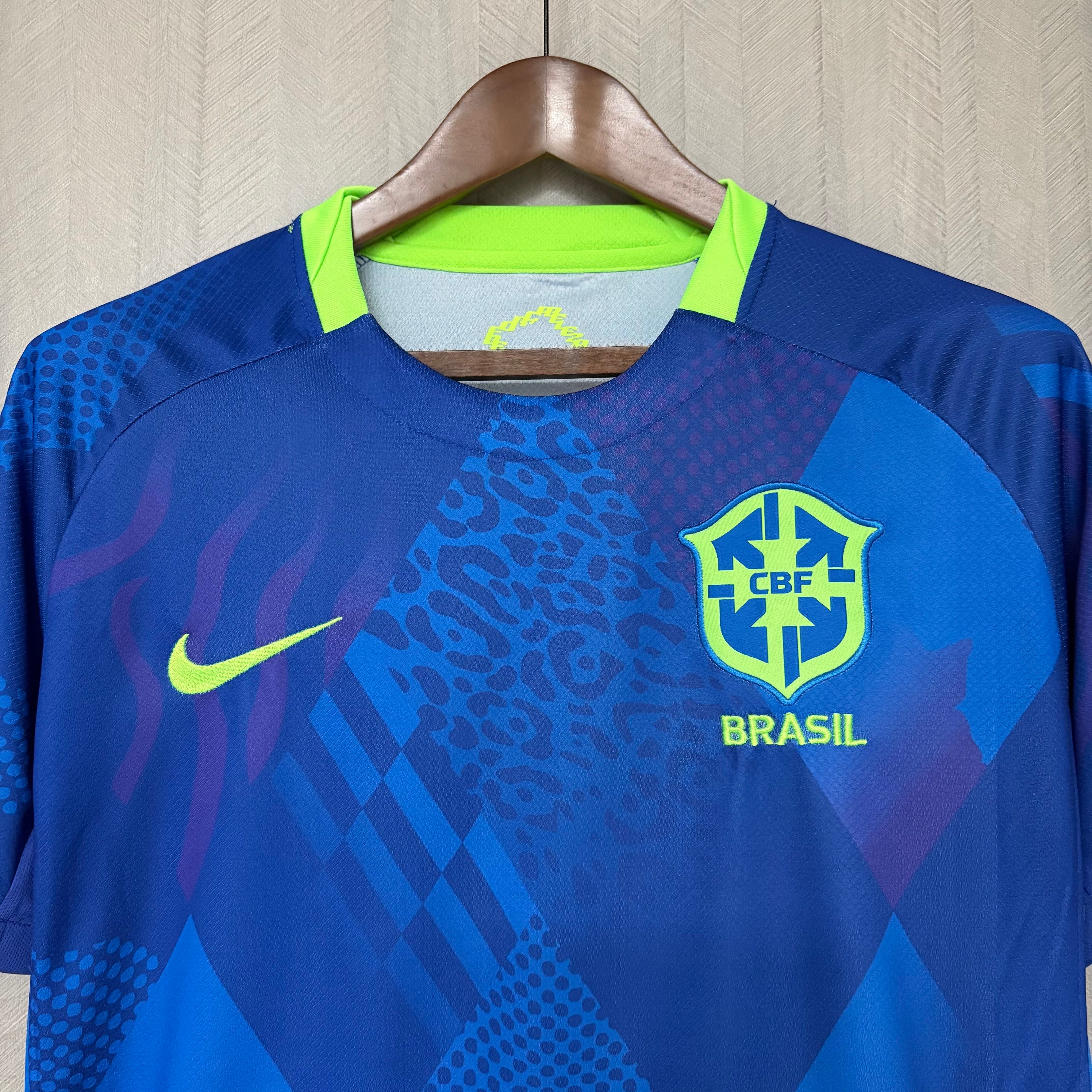 Camisa Brasil 2025/26 Torcedor - Fora