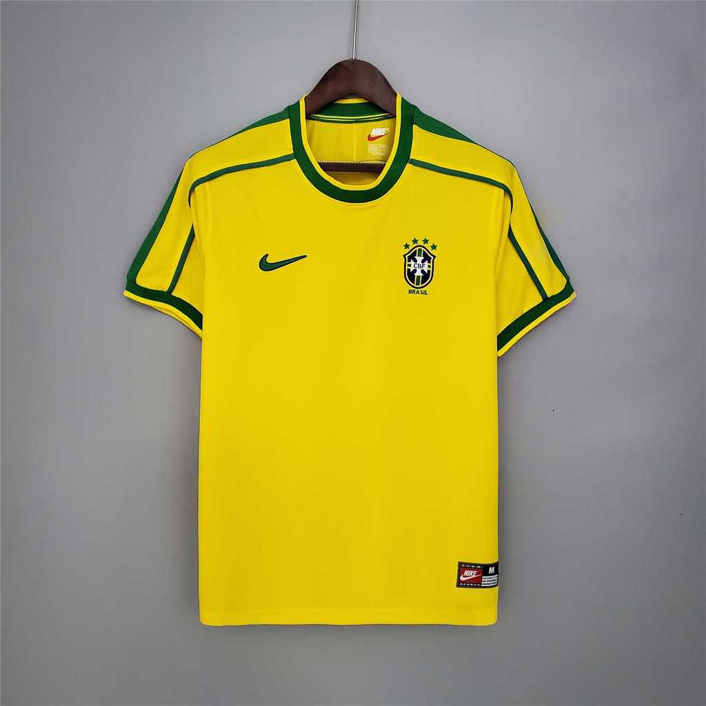 Camisa Seleção Brasileira Retrô 1998 Torcedor - CASA