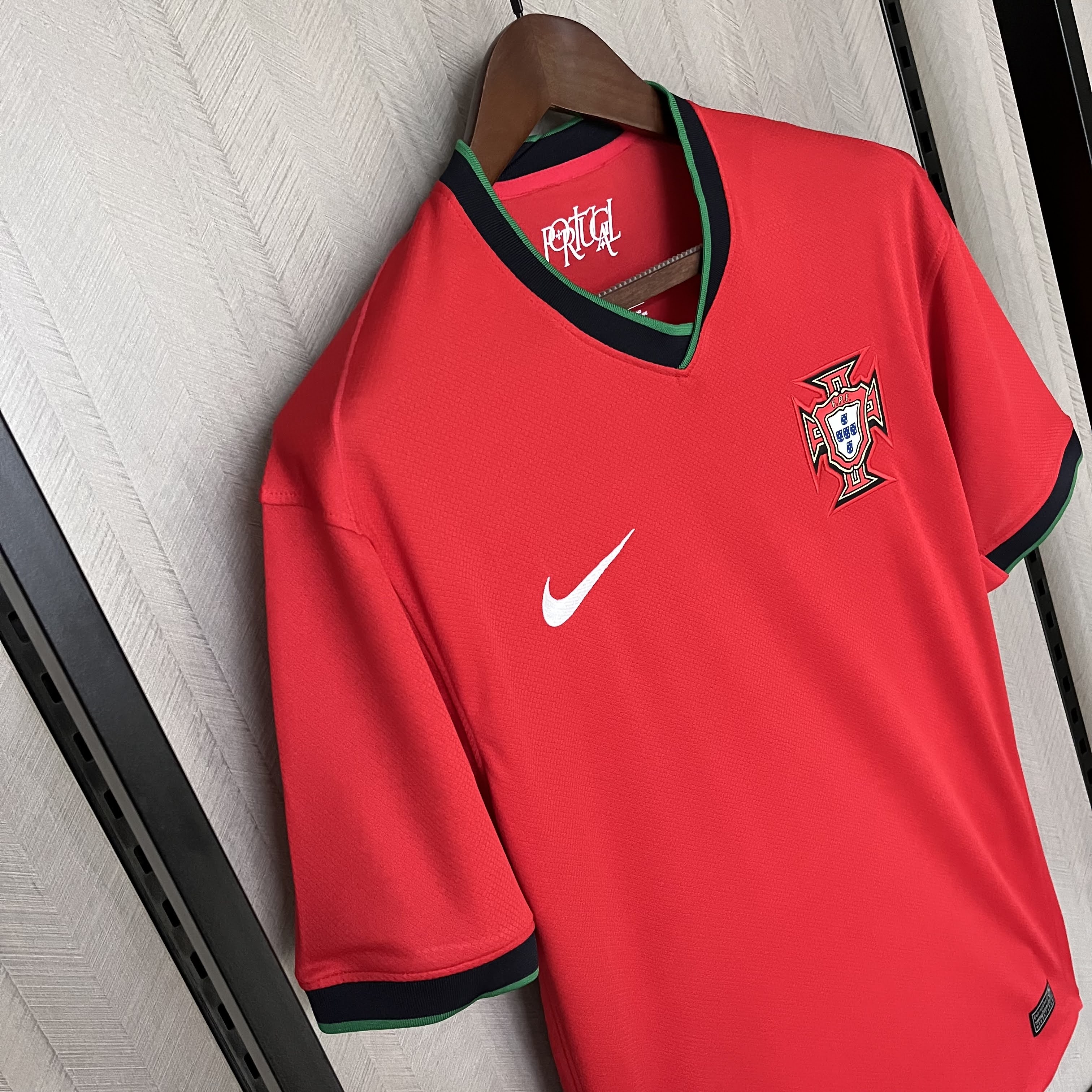 Camisa Portugal 2024/25 Torcedor - Casa