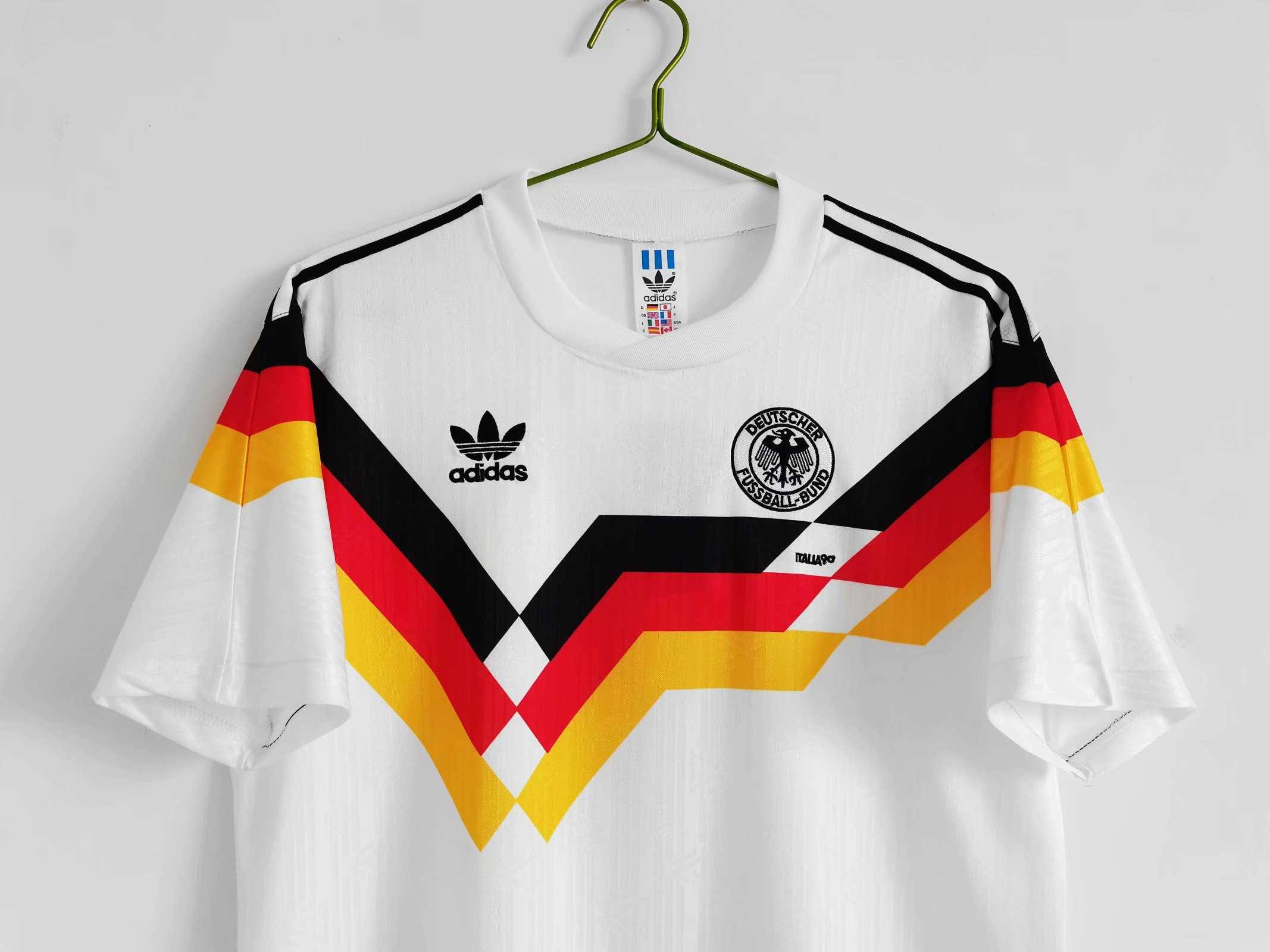 Camisa Seleção Alemanha Retrô 1990 Torcedor - CASA