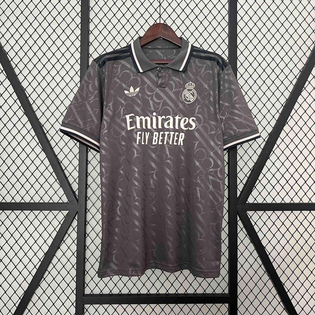 Camisa Real Madrid III 2024/25 Torcedor - ESPECIAL