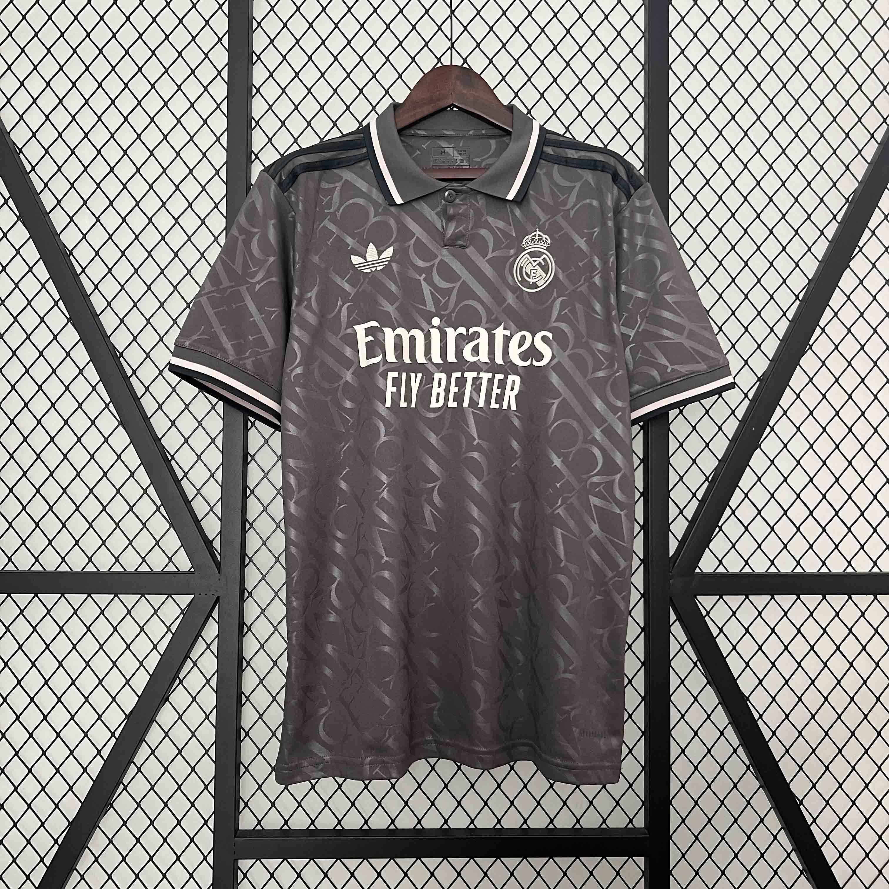 Camisa Real Madrid III 2024/25 Torcedor - ESPECIAL