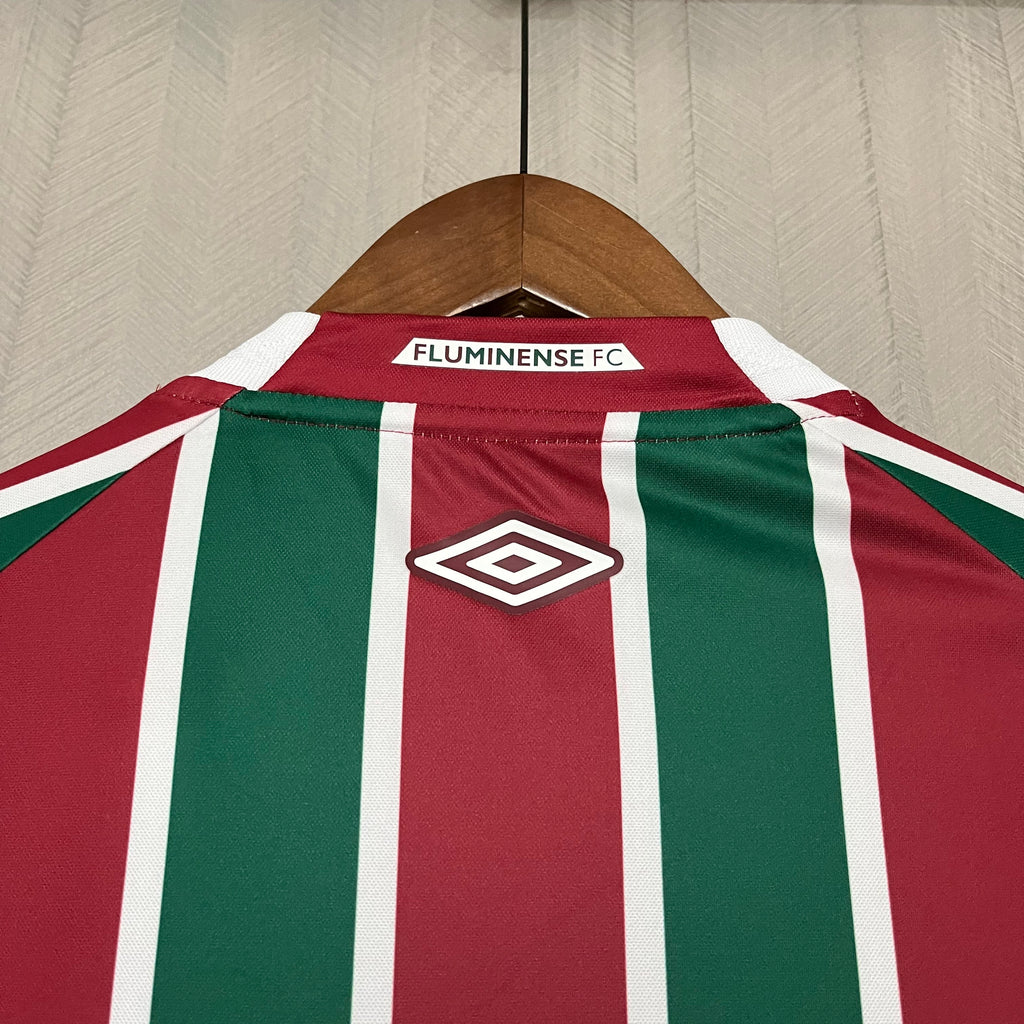 Camisa Fluminense 2025/26 Torcedor - Casa