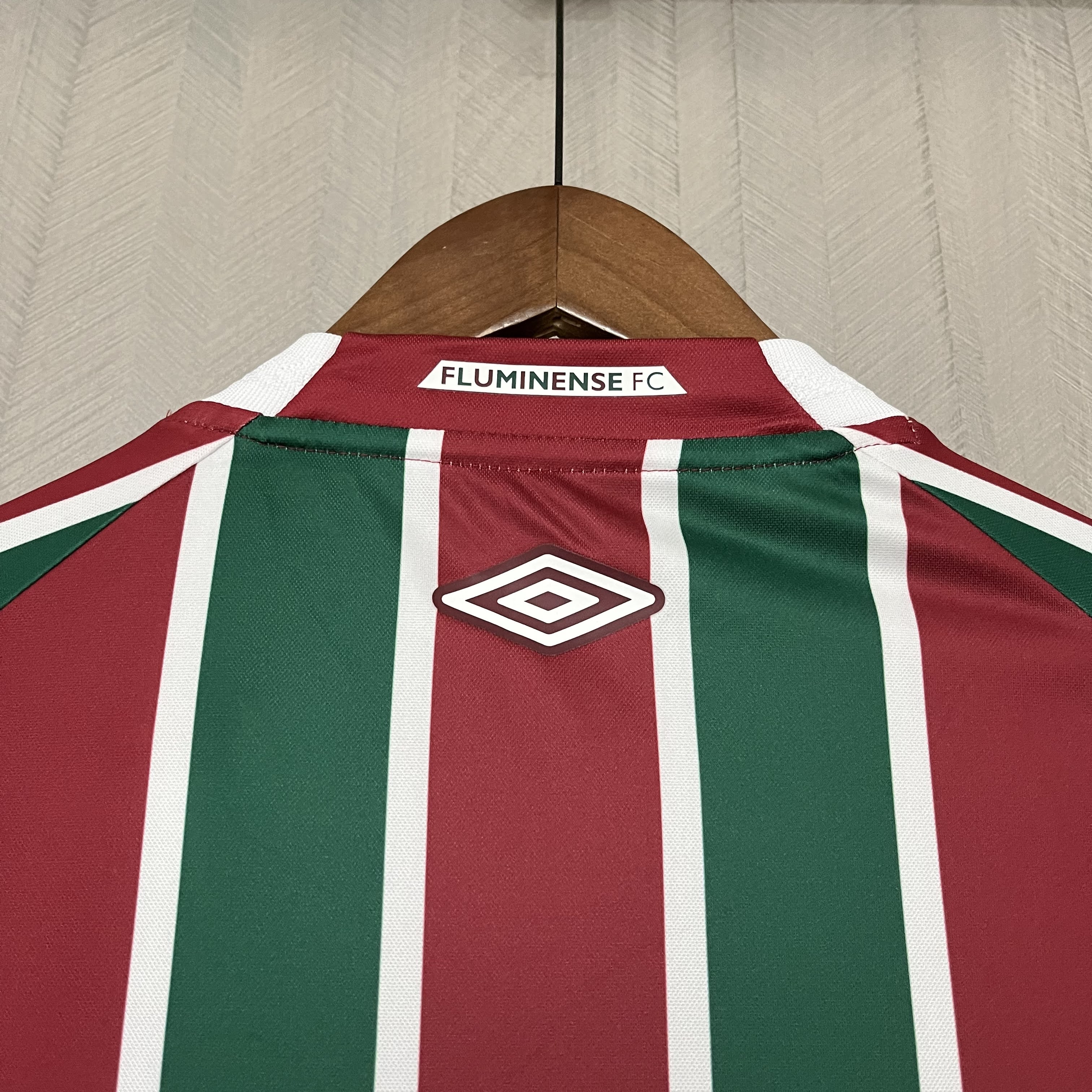 Camisa Fluminense 2025/26 Torcedor - Casa