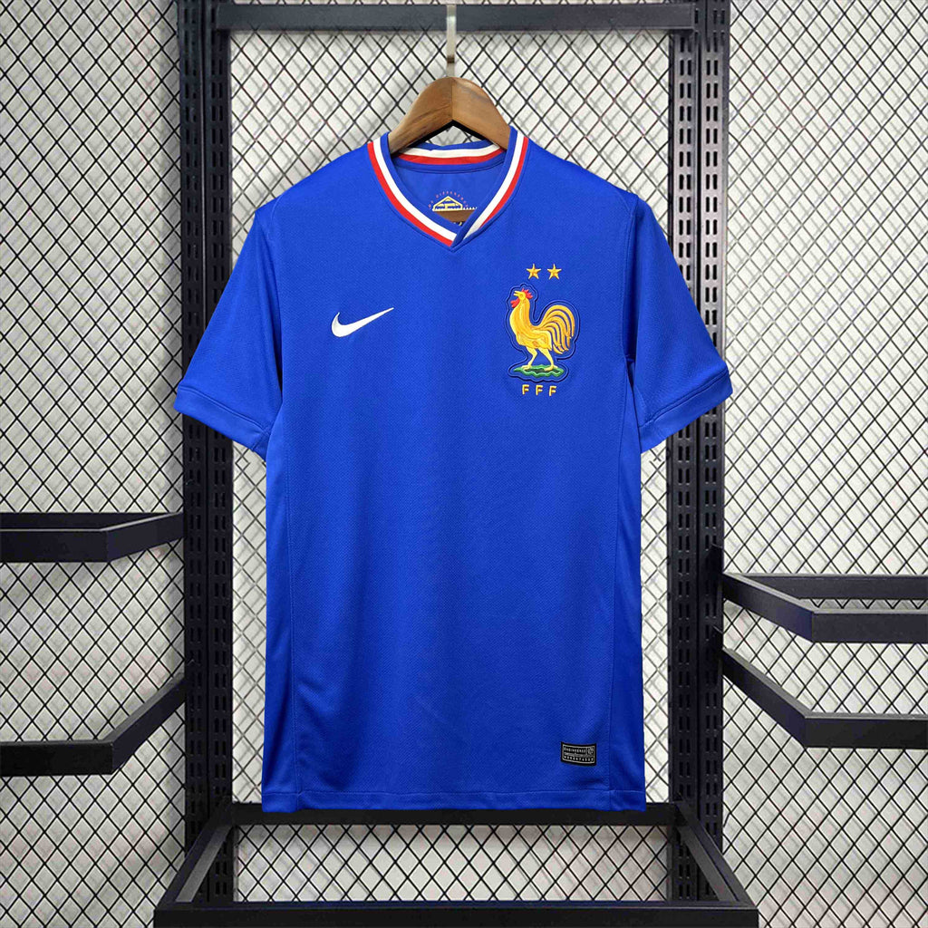 Camisa França 2024/25 Torcedor - Casa