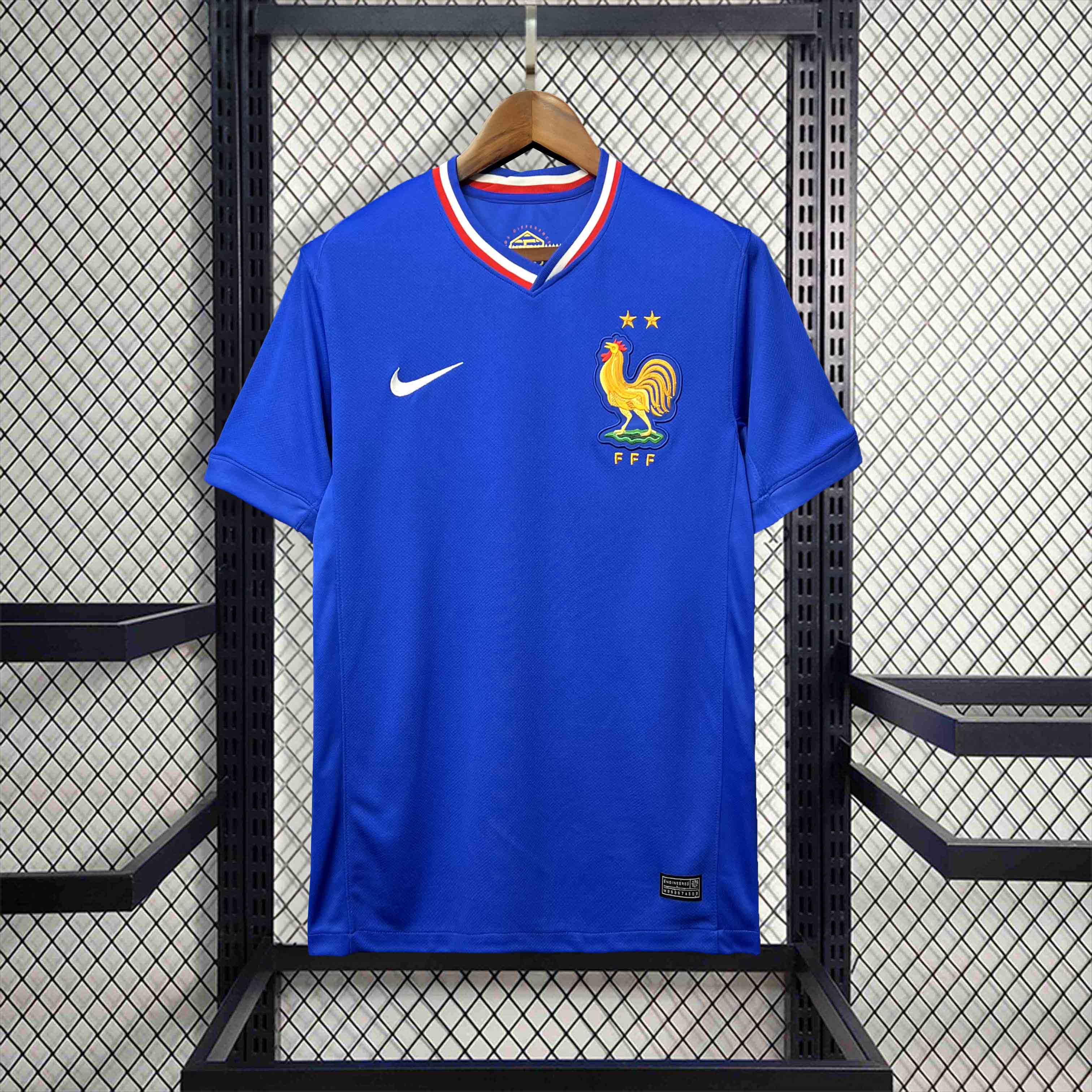 Camisa França 2024/25 Torcedor - Casa