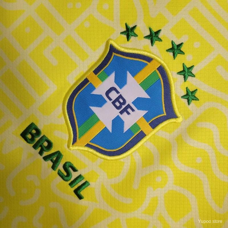 Camisa Brasil 2024/25 Torcedor - Casa