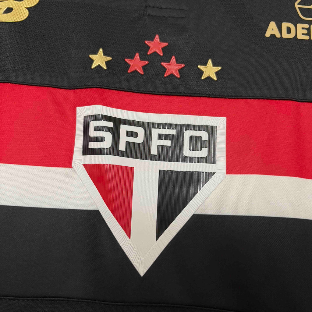 Camisa São Paulo 2025/26 Torcedor - Alternativa